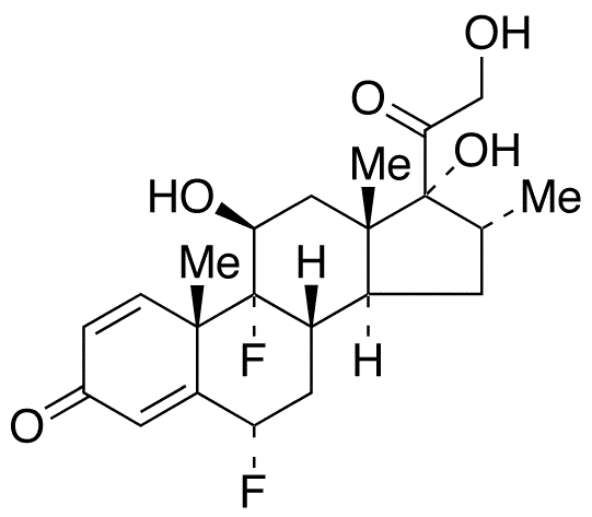 Flumethasone - Chemical structure and product image