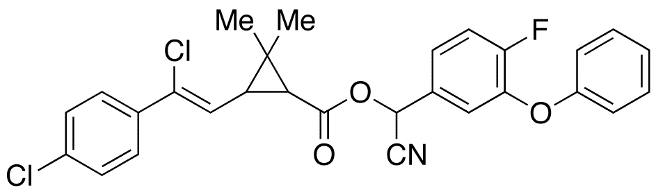 Flumethrin - Chemical structure and product image