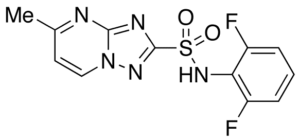 Flumetsulam - Chemical structure and product image