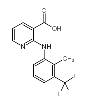 Flunixin - Chemical structure and product image