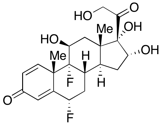Fluocinolone - Chemical structure and product image