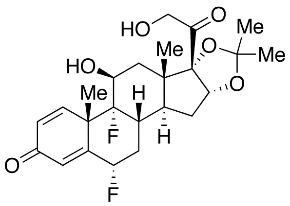 Fluocinolone Acetonide - Chemical structure and product image