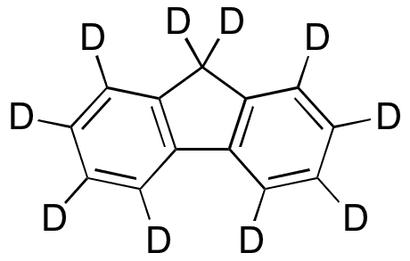 Fluorene-D10 - Chemical structure and product image
