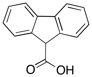 9H-Fluorene-9-carboxylic Acid - Chemical structure and product image