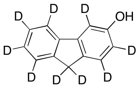 Fluoren-3-ol-d9 (Major) - Chemical structure and product image