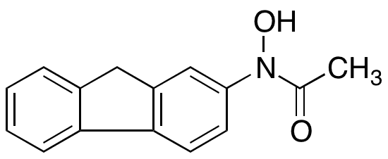 N-9H-Fluoren-2-yl-N-hydroxy-acetamide - Chemical structure and product image