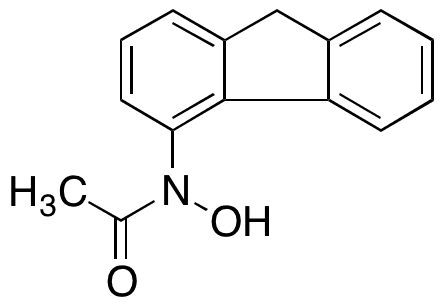 N-9H-Fluoren-4-yl-N-hydroxy-acetamide - Chemical structure and product image