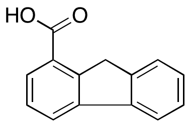 1-Fluorenecarboxylic Acid - Chemical structure and product image
