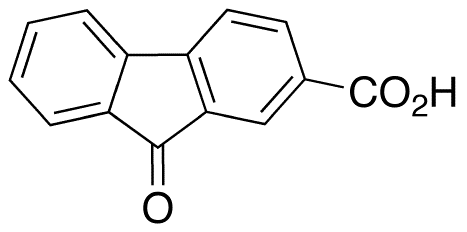 9-Fluorenone-2-carboxylic Acid - Chemical structure and product image