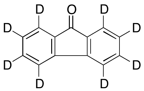 9-Fluorenone-D8 - Chemical structure and product image