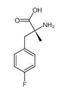 Alpha-methyl-d-4-fluorophenylalanine - Chemical structure and product image