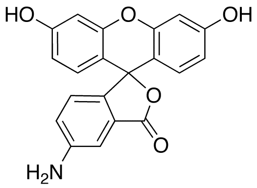 Fluoresceinamine, Isomer 1 - Chemical structure and product image