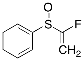 [(1-Fluoroethenyl)sulfinyl]benzene - Chemical structure and product image