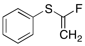 [(1-Fluoroethenyl)thio]benzene - Chemical structure and product image