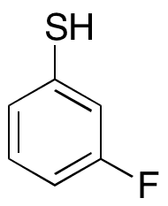 3-Fluorothiophenol - Chemical structure and product image