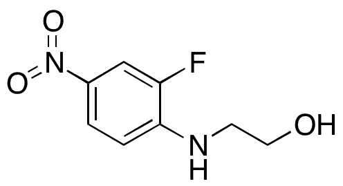 2-[(2-Fluoro-4-nitrophenyl)amino]ethan-1-ol - Chemical structure and product image