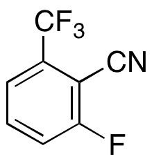 2-Fluoro-6-(trifluoromethyl)benzonitrile - Chemical structure and product image