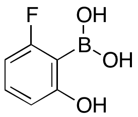 2-Fluoro-6-hydroxyphenylboronic Acid - Chemical structure and product image