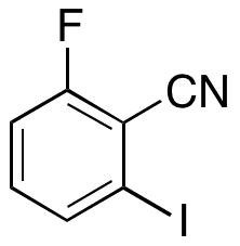 2-Fluoro-6-iodobenzonitrile - Chemical structure and product image