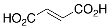 Fumaric Acid - Chemical structure and product image