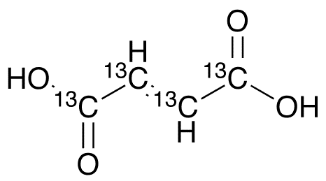 Fumaric Acid-13C4 - Chemical structure and product image