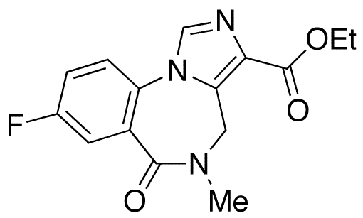 Flumazenil - Chemical structure and product image
