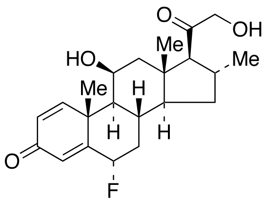 Fluocortolone - Chemical structure and product image