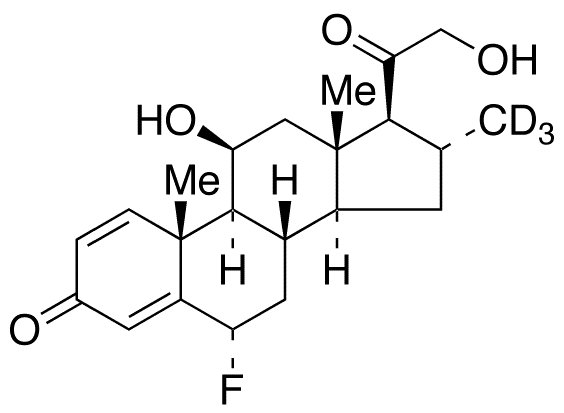 Fluocortolone-d3 - Chemical structure and product image