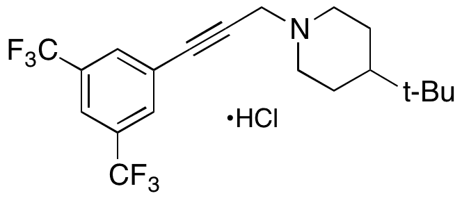 Flupropadine Hydrochloride - Chemical structure and product image