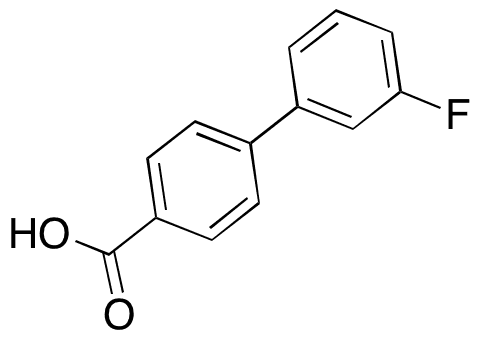 3-Fluorobiphenyl-4-carboxylic Acid - Chemical structure and product image