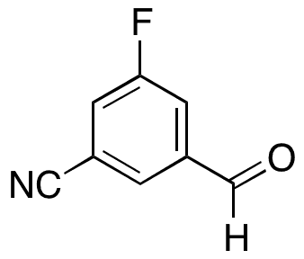 3-Fluoro-5-formylbenzonitrile - Chemical structure and product image