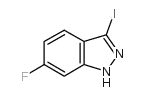 6-Fluoro-3-iodo-1h-indazole - Chemical structure and product image