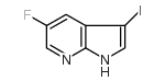 5-Fluoro-3-iodo-1h-pyrrolo[2,3-b]pyridine - Chemical structure and product image