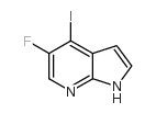 5-Fluoro-4-iodo-1h-pyrrolo[2,3-b]pyridine - Chemical structure and product image