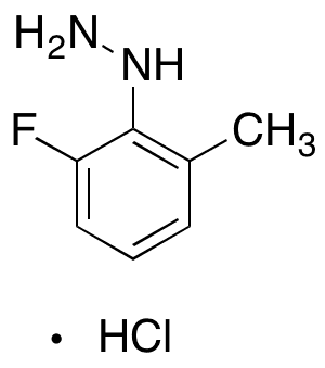 (2-Fluoro-6-methylphenyl)hydrazine Hydrochloride - Chemical structure and product image