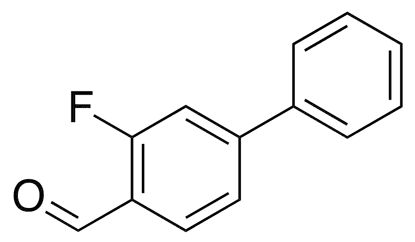 2-Fluoro-4-phenylbenzaldehyde - Chemical structure and product image