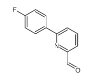 6-(4-Fluorophenyl)pyridine-2-carbaldehyde - Chemical structure and product image