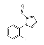 1-(2-Fluorophenyl)-1h-pyrrole-2-carbaldehyde - Chemical structure and product image