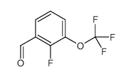 2-Fluoro-3-(trifluoromethoxy)benzaldehyde - Chemical structure and product image