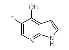 5-Fluoro-1h-pyrrolo[2,3-b]pyridin-4-ol - Chemical structure and product image