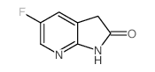 5-Fluoro-1h-pyrrolo[2,3-b]pyridin-2(3h)-one - Chemical structure and product image