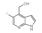 (5-Fluoro-1h-pyrrolo[2,3-b]pyridin-4-yl)methanol - Chemical structure and product image