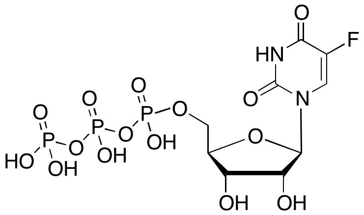 5-Fluorouridine 5-Triphosphate - Chemical structure and product image