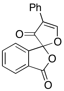 Fluorescamine - Chemical structure and product image