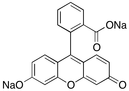 Fluorescein Sodium Salt - Chemical structure and product image