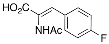 p-Fluoro-alpha-acetamidocinnamic Acid - Chemical structure and product image
