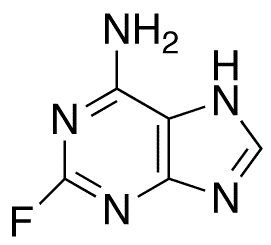 2-Fluoroadenine - Chemical structure and product image