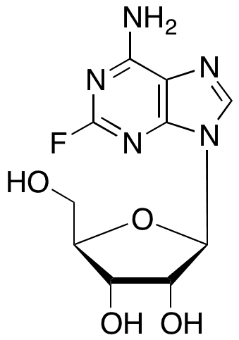 2-Fluoroadenosine - Chemical structure and product image