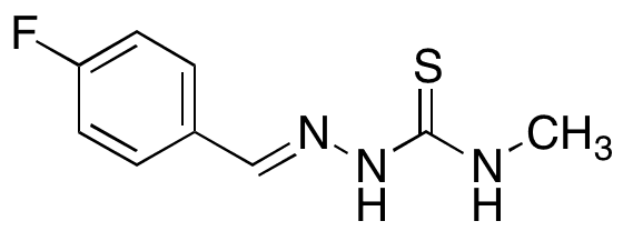 2-[(4-Fluorophenyl)methylene]-N-methylhydrazinecarbothioamide - Chemical structure and product image