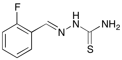 2-Fluorobenzaldehyde Thiosemicarbazone - Chemical structure and product image
